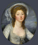 Portrait of a young woman called Mademoiselle Montredon - Jean-Baptiste Greuze — artwork view