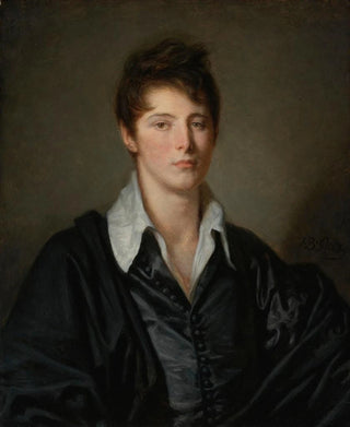 JeanBaptiste Greuze - Portrait Of Florentius Josephus Van Ertborn.webp