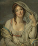 Portrait of Madame Van Westrenen de Tremaat - Jean-Baptiste Greuze — artwork view