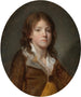 Portrait of a Boy sometimes presumed to represent Louis-Charles, Duke of Normandy, Dauphin of France - Jean-Baptiste Greuze — artwork view