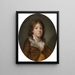 Portrait of a Boy sometimes presumed to represent Louis-Charles, Duke of Normandy, Dauphin of France - Jean-Baptiste Greuze — framed artwork on a wall