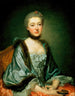Portrait of Marie Angélique Vrany de Varennes Mme Georges Gougenot de Croissy - Jean-Baptiste Greuze — artwork view