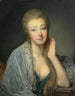 Portrait of Countess Du Barry - Jean-Baptiste Greuze — artwork view