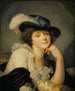Portrait of a Woman - Jean-Baptiste Greuze — artwork view