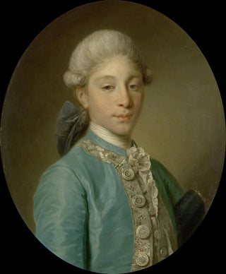 JeanBaptiste Greuze - Portrait of the Marquis de SaintPaul.webp