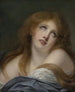the bust of a young girl named Virginie - Jean-Baptiste Greuze — artwork view