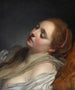 The Dreamer - Jean-Baptiste Greuze — artwork view