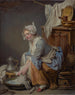 La blanchisseuse - Jean-Baptiste Greuze — artwork view