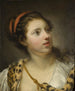 La nymphe Callisto - Jean-Baptiste Greuze — artwork view