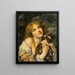 The Souvenir - Jean-Baptiste Greuze — framed artwork on a wall