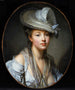 The White Hat - Jean-Baptiste Greuze — artwork view
