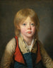 Young peasant - Jean-Baptiste Greuze — artwork view