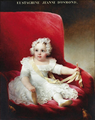 JeanBaptiste Isabey - Portrait dEustachineJeanne dOsmond.webp
