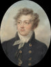 Portrait of a man, perhaps Alexander I, Emperor of Russia - Jean-Baptiste Isabey — artwork view