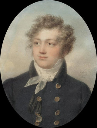 JeanBaptiste Isabey - Portrait of a Man possibly Alexander I Emperor of Russia.webp