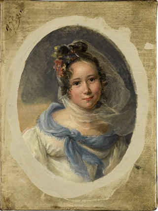 JeanBaptiste Isabey - Portrait of a lady.webp