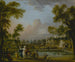 The Charge of the Prince of Lambesc in the Tuileries Garden, July 12, 1789 - Jean-Baptiste Lallemand — artwork view