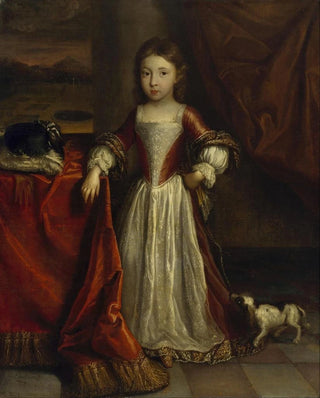 JeanBaptiste Lantscroon - Portrait of a Young Boy.webp