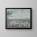 A review of the Champ de Mars - Jean-Baptiste Le Paon — framed artwork on a wall