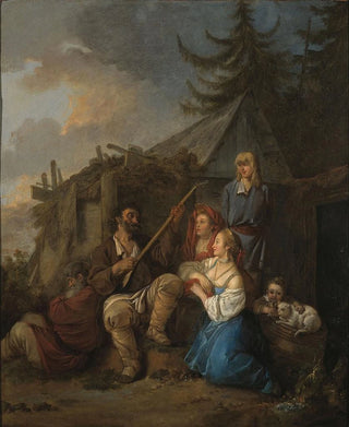 JeanBaptiste Le Prince - Le Joueur de balalaka.webp