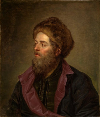 JeanBaptiste Le Prince - Portrait of a Russian.webp