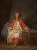 Portrait of an Oriental - Jean-Baptiste Le Prince — artwork view