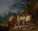 The Russian Cradle - Jean-Baptiste Le Prince — artwork view