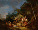 The Tartare Camp - Jean-Baptiste Le Prince — artwork view
