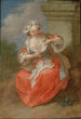 Young girl hunting fleas - Jean-Baptiste Lebel — artwork view