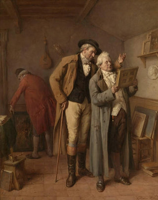 JeanBaptiste Madou - At the Art Dealer.webp