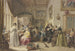 Gerhard Terborg visiting his niece - Jean-Baptiste Madou — artwork view