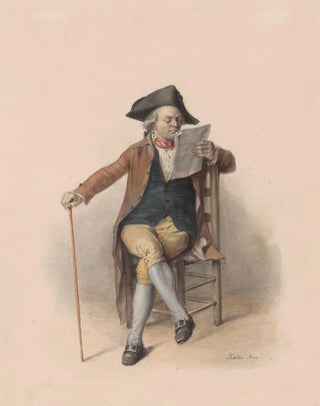 JeanBaptiste Madou - Lezende man.webp