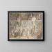 A Baptism in Revolutionary France - Jean-Baptiste Mallet — framed artwork on a wall