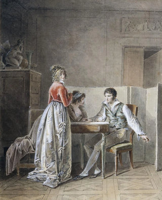 JeanBaptiste Mallet - Conversation dans un intrieur.webp