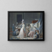 L'Amour au petit point - Jean-Baptiste Mallet — framed artwork on a wall