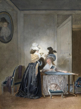 JeanBaptiste Mallet - La Brodeuse.webp