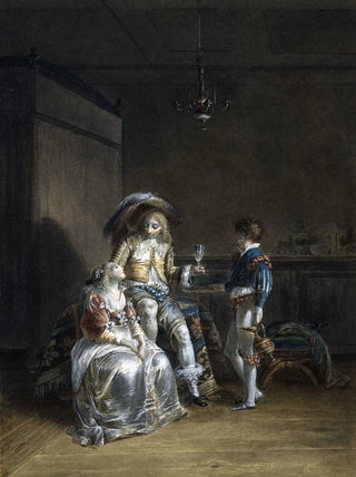 JeanBaptiste Mallet - Le Galant militaire.webp