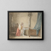 Les Derniers Conseils - Jean-Baptiste Mallet — framed artwork on a wall