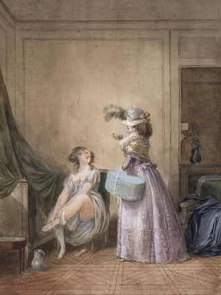 JeanBaptiste Mallet - Les Marchandes de modes.webp
