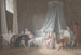 Madame Royale cared for by Dr. Brunier, January 24, 1793 - Jean-Baptiste Mallet — artwork view