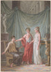 The Two Friends - Jean-Baptiste Mallet — artwork view