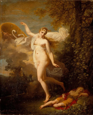 JeanBaptiste Mallet - Venus and a Sleeping Cupid.webp
