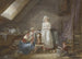 Young French Marquise in exile in Lausanne - Jean-Baptiste Mallet — artwork view