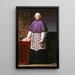 L'Abbé Henri Grégoire 1750-1831 clergyman and politician - Jean-Baptiste Mauzaisse — framed artwork on a wall