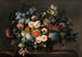 Still life with a basket of flowers - Jean-Baptiste Monnoyer — artwork view