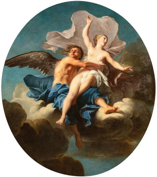 JeanBaptiste Nattier - Boreas raises Orithyia.webp
