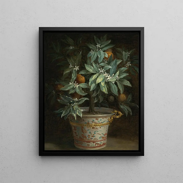 Loranger Painting - Jean-Baptiste Oudry — framed artwork on a wall
