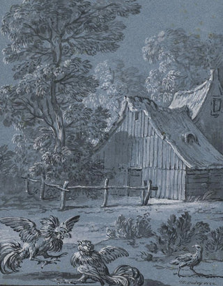 JeanBaptiste Oudry - The Partridge and the Cocks.webp