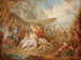 Figures resting in a military camp - Jean-Baptiste Pater — artwork view