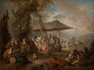 Joys of Soldiers' Lives - Jean-Baptiste Pater — artwork view